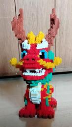 Bouw steentjes figuren, Ophalen of Verzenden, Zo goed als nieuw