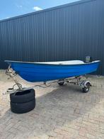 Polyester tour/visboot verano 380, Watersport en Boten, Ophalen, Geen motor, Tot 10 pk, Zo goed als nieuw