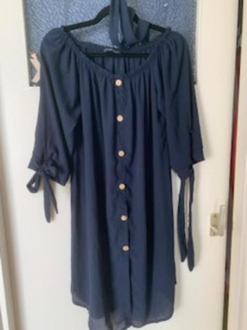 Dames Blouse Styleboom Blauw mt xl beschikbaar voor biedingen