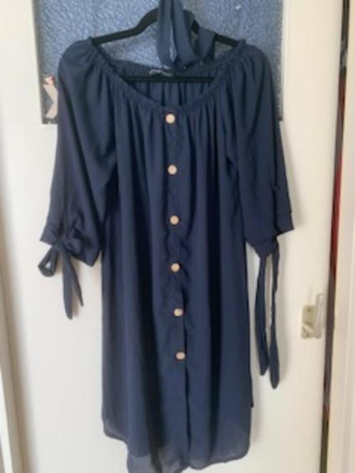 Dames Blouse Styleboom Blauw mt xl, Kleding | Dames, Blouses en Tunieken, Zo goed als nieuw, Maat 46/48 (XL) of groter, Blauw