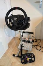 Thrustmaster T500 RS + F1 stuur + stuur + wheelstand pro, Spelcomputers en Games, Ophalen of Verzenden, Zo goed als nieuw