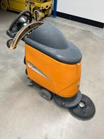 Taski schrobmachine, Ophalen, Gebruikt