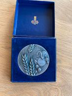 Koninklijke Begeer Amstel Bier penning 1961, Postzegels en Munten, Ophalen of Verzenden, Brons