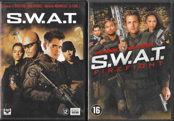 2 DVD's S.W.A.T. beschikbaar voor biedingen