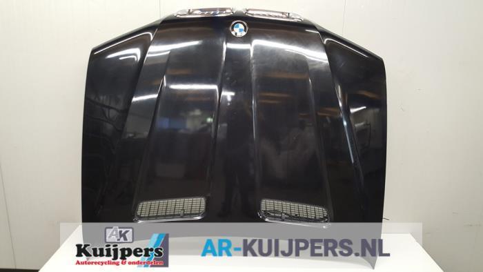 Motorkap van een BMW X5 (X5 00-) (475), Auto-onderdelen, Carrosserie en Plaatwerk, Motorkap, BMW, Gebruikt, 3 maanden garantie