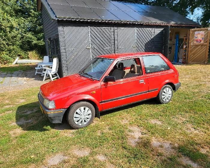 Daihatsu Charade 1.0 TS Daimatic S6 1986 Rood, Auto's, Daihatsu, Particulier, Charade, Benzine, Hatchback, Automaat, Origineel Nederlands