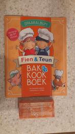 Te koop: Fien & Teun Bak & Kookboek + 8x plaatjes, Hobby en Vrije tijd, Ophalen of Verzenden, Nieuw, Meerdere stickers