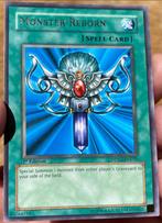 Yu-Gi-Oh! Monster Reborn DPYG 1st Edition !, Hobby en Vrije tijd, Verzamelkaartspellen | Yu-gi-Oh!, Verzenden, Gebruikt, Losse kaart