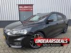 Ford Focus Wagon 1.0 EcoBoost ST Line Business VAN 1e EIG, Euro 6, 1283 kg, Zwart, Origineel Nederlands