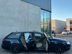 Luxe Audi A6 3.2 FSI 4X4 Avant Quattro 256PK/SchuifDak/Leer!, Auto's, Automaat, Beige, 1715 kg, Blauw