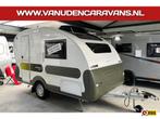 Adria Action 361 LH EX-VERHUUR! (5), Caravans en Kamperen, Caravans, Standaardzit, Tot en met 2, Schokbreker, Bedrijf