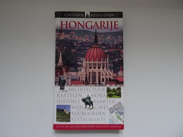 Hongarije ; capitool reisgids, Boeken, Reisgidsen, Zo goed als nieuw, Reisgids of -boek, Europa, Capitool, Ophalen of Verzenden