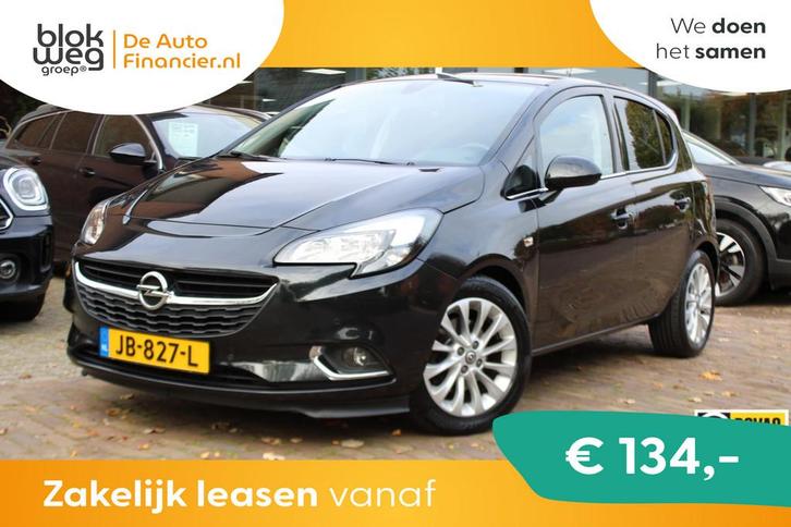 Opel Corsa 1.0 Turbo 90PK Innovation + 16"/ Cli € 7.900,00, Auto's, Opel, Bedrijf, Te koop, Corsa, Airbags, Airconditioning, Android Auto