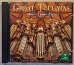 Marie-Claire Alain - Great Toccatas, Cd's en Dvd's, Ophalen of Verzenden, Barok, Zo goed als nieuw, Overige typen