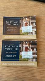 Kortingscodes Bewellness 4x, Tickets en Kaartjes, Drie personen of meer, Kortingsbon, Spa of Sauna