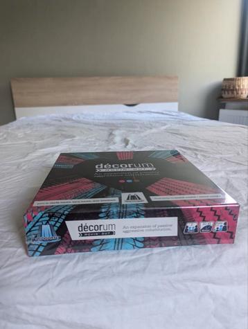 Décorum: moving out expansion beschikbaar voor biedingen