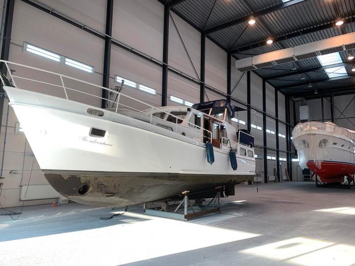 Altena 1100 AK, Watersport en Boten, Motorboten en Motorjachten, Gebruikt, Staal, 12 meter of meer, Diesel, Binnenboordmotor, 50 pk of meer