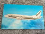 Kaart Boeing 737 - 300 (47), Verzamelen, Ophalen of Verzenden, 1980 tot heden, Ongelopen, Voertuig
