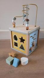 Little Dutch Activiteiten Kubus, Kinderen en Baby's, Speelgoed | Houten speelgoed, Ophalen, Zo goed als nieuw, Overige typen