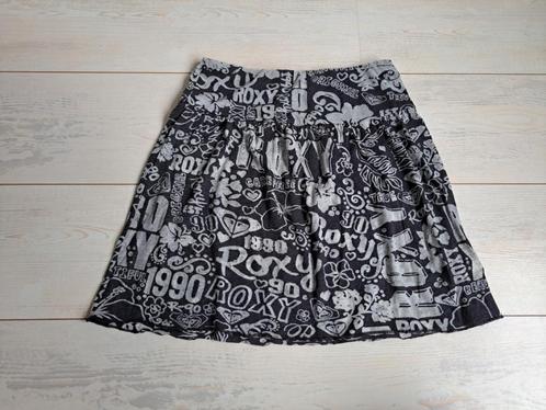 rokje van Roxy - maat S, Kleding | Dames, Rokken, Gedragen, Maat 36 (S), Zwart, Boven de knie, Ophalen of Verzenden