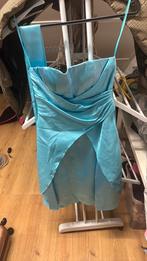Blauwe mooie jurk, Kleding | Dames, Jurken, Maat 38/40 (M), Blauw, Ophalen of Verzenden, Zo goed als nieuw