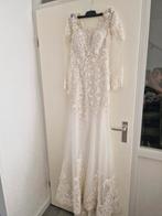 Bruidsjurk, Kleding | Dames, Trouwkleding en Trouwaccessoires, Ophalen of Verzenden, Zo goed als nieuw, Wit, Trouwjurk