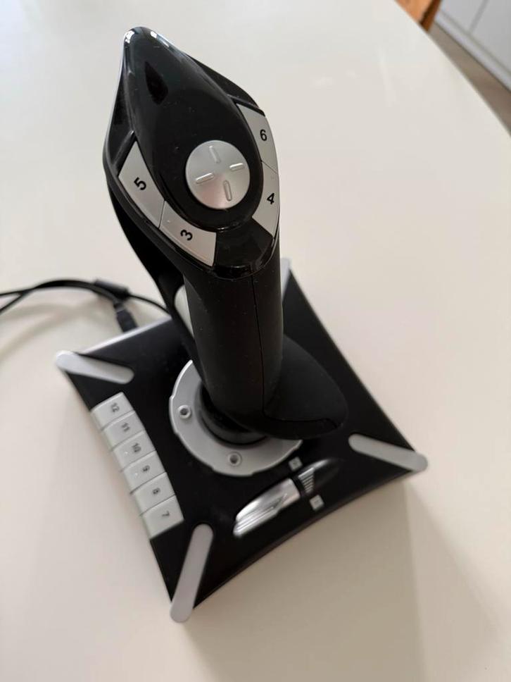 Joystick Flight Control - Nauwelijks Gebruikt, Computers en Software, Joysticks, Zo goed als nieuw, Ophalen