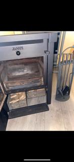 Janus 9 Houtkachel openhaard, Huis en Inrichting, Kachels, Ophalen, Gebruikt, Houtkachel, Vrijstaand