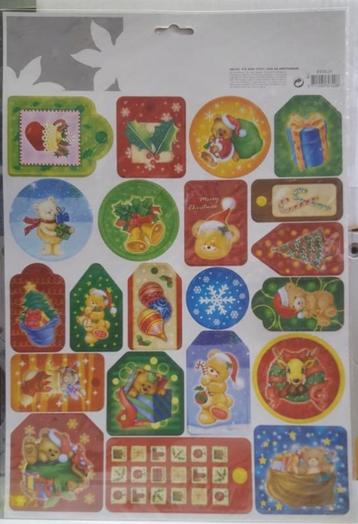 Kerst kado labels  beschikbaar voor biedingen