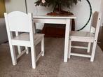 Kindertafel met stoelen, Kinderen en Baby's, Kinderkamer | Tafels en Stoelen, Ophalen, Gebruikt, Tafel(s) en Stoel(en)