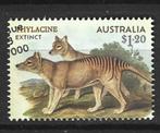 Australië-a56, Verzenden, Gestempeld