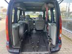 Renault Kangoo 3+1 Rolstoelauto 1.6-16V Privilège (Nette ro, Auto's, Renault, Stof, Gebruikt, Blauw, Origineel Nederlands