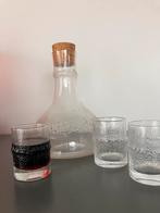 IITTALA NIVA karaf en wijnglazen, Ophalen of Verzenden, Zo goed als nieuw, Overige typen