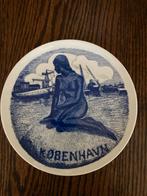 Vintage Kopenhagen Bord - Kleine Zeemeermin, Ophalen of Verzenden