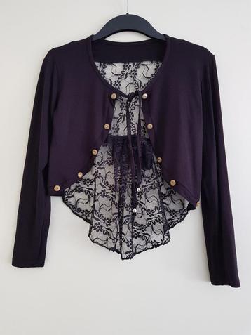 Mooi vestje dames -- maat XS / 34 -- driekwart mouw -- NIEUW beschikbaar voor biedingen