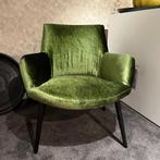 Keijser & Co - Fauteuil Ivy - Stof Shine 12, Ophalen, Hout, Chic, 75 tot 100 cm