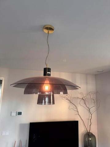 Design hanglamp glas Made 60cm