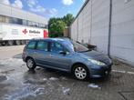 Peugeot 307 1.6 16V XR Break 2006 Grijs, 65 €/maand, Stof, 4 cilinders, Blauw