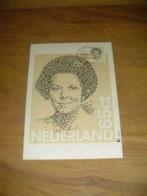 Maximumkaart met Permanente postzegel H.M zegel (65ct), Postzegels en Munten, Ophalen of Verzenden, Briefkaart