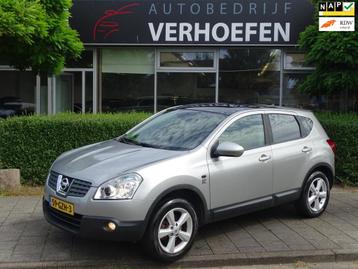 Nissan Qashqai 1.6 Acenta - CRUISE / CLIMATE CONTR - PANORAM beschikbaar voor biedingen