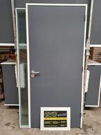 binnendeur met aluminium kozijn 98x215 cm, deurset, deur, Ophalen, Gebruikt, 80 tot 120 cm, Overige typen