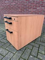 8x Bureau ladekast 3x lade en zwenkwielen, Huis en Inrichting, Kasten | Roldeurkasten en Archiefkasten, 50 tot 100 cm, Minder dan 100 cm