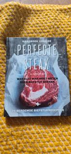 Marcus Polman - Handboek voor de perfecte steak, Ophalen of Verzenden, Zo goed als nieuw, Marcus Polman