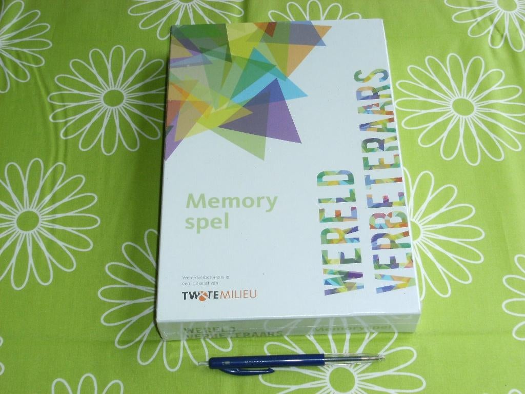 Nieuw in seal: Wereld verbeteraars Memoryspel, Een of twee spelers, Ophalen of Verzenden, Nieuw