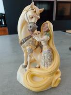 Jim Shore Disney Traditions White Woodland Rapunzel, Ophalen of Verzenden, Zo goed als nieuw, Fantasy