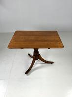 Tilt top tafel Engels antiek eiken rechthoek groot, Antiek en Kunst, Antiek | Meubels | Tafels, Ophalen
