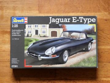 Jaguar E-Type Revell 1/25 beschikbaar voor biedingen