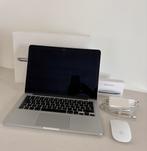 MacBook Pro 13 inch - Retina + Magic Mouse 2, Computers en Software, Apple Macbooks, Gebruikt, 2 tot 3 Ghz, Qwerty, 8 GB
