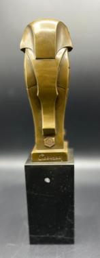 Bronzen Art-Deco stijl uil., Ophalen of Verzenden