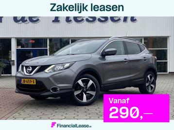 Nissan QASHQAI 1.2 Connect Edition Pano, Trekhaak, 360 Cam beschikbaar voor biedingen